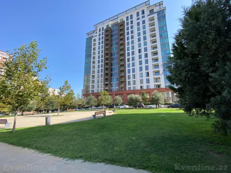 Kirayə verilir 3 otaqlı Mənzil Yeni tikili 160 m² Elmlər Akademiyası m. - şəkil 15