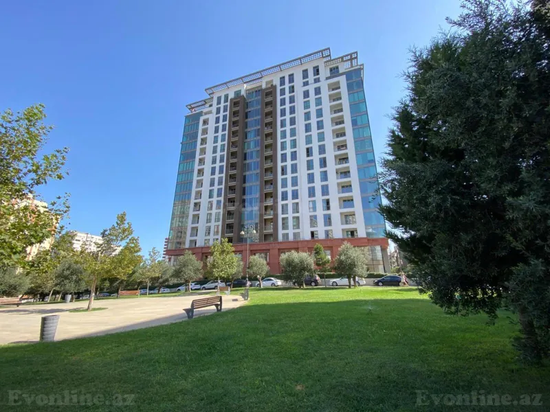 Kirayə verilir 3 otaqlı Mənzil Yeni tikili 160 m² Elmlər Akademiyası m. - şəkil 16