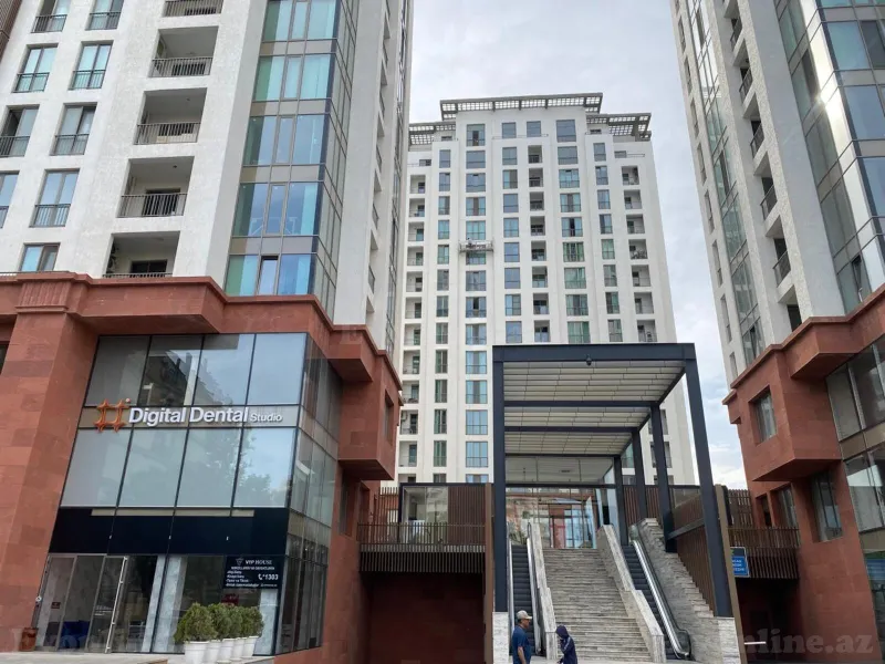 Kirayə verilir 3 otaqlı Mənzil Yeni tikili 160 m² Elmlər Akademiyası m. - şəkil 17