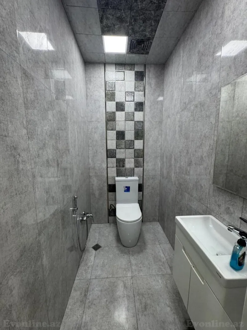 Kirayə verilir 3 otaqlı Mənzil Yeni tikili 160 m² Elmlər Akademiyası m. - şəkil 18