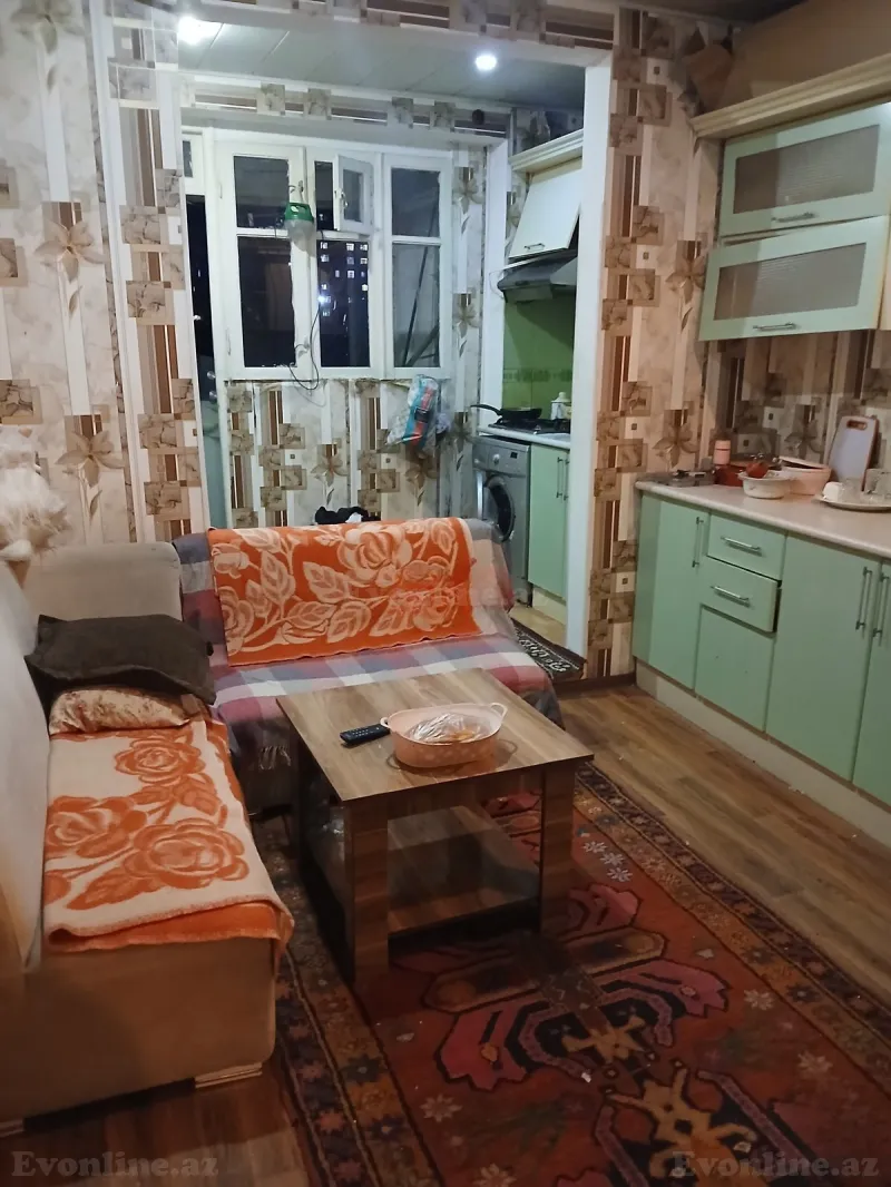 Satılır 2 otaqlı Mənzil Köhnə tikili 60 m² Yeni Günəşli - şəkil 3