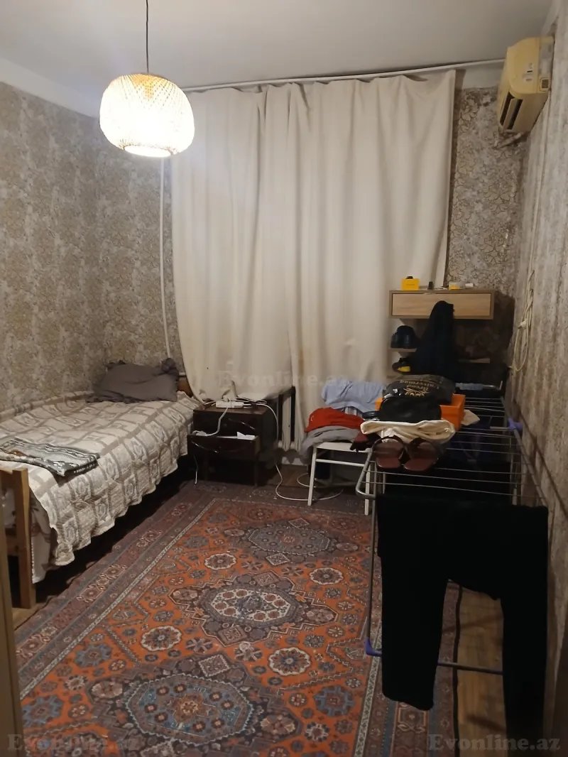 Satılır 2 otaqlı Mənzil Köhnə tikili 60 m² Yeni Günəşli - şəkil 5
