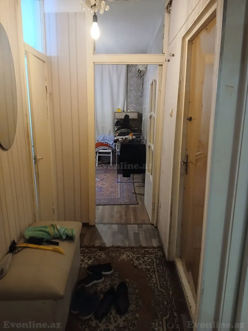 Satılır 2 otaqlı Mənzil Köhnə tikili 60 m² Yeni Günəşli - şəkil 7