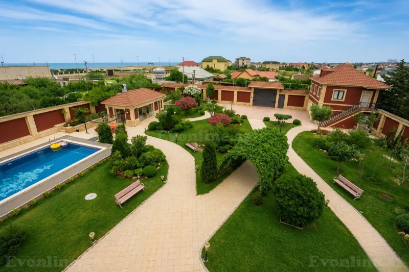 Satılır 9 otaqlı Həyət evi 1000 m² Bilgəh - şəkil 5