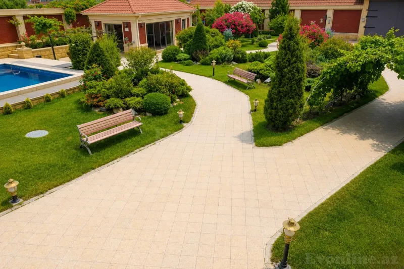 Satılır 9 otaqlı Həyət evi 1000 m² Bilgəh - şəkil 6