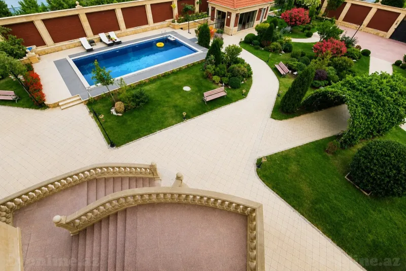 Satılır 9 otaqlı Həyət evi 1000 m² Bilgəh - şəkil 7
