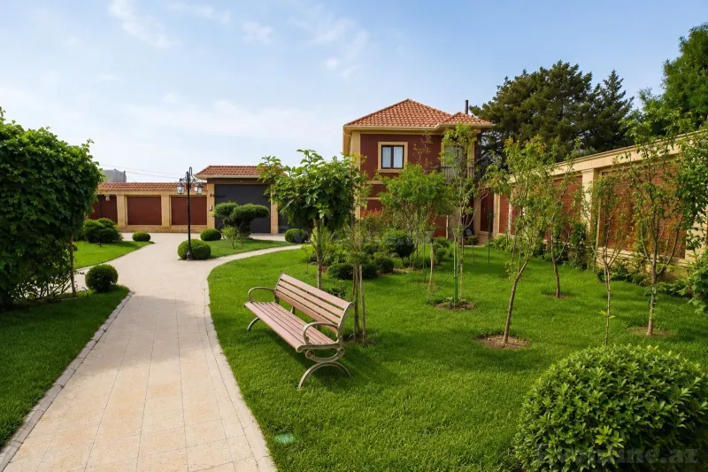 Satılır 9 otaqlı Həyət evi 1000 m² Bilgəh - şəkil 8