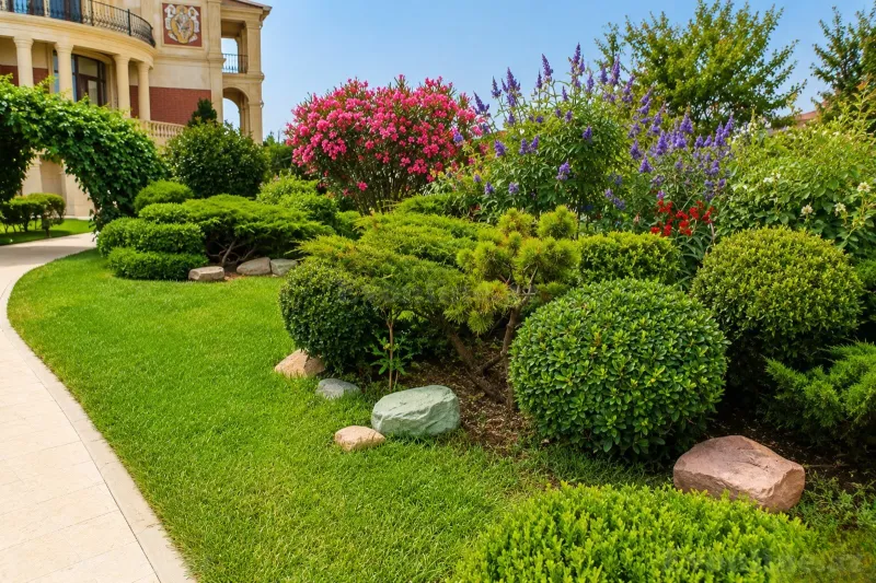 Satılır 9 otaqlı Həyət evi 1000 m² Bilgəh - şəkil 23