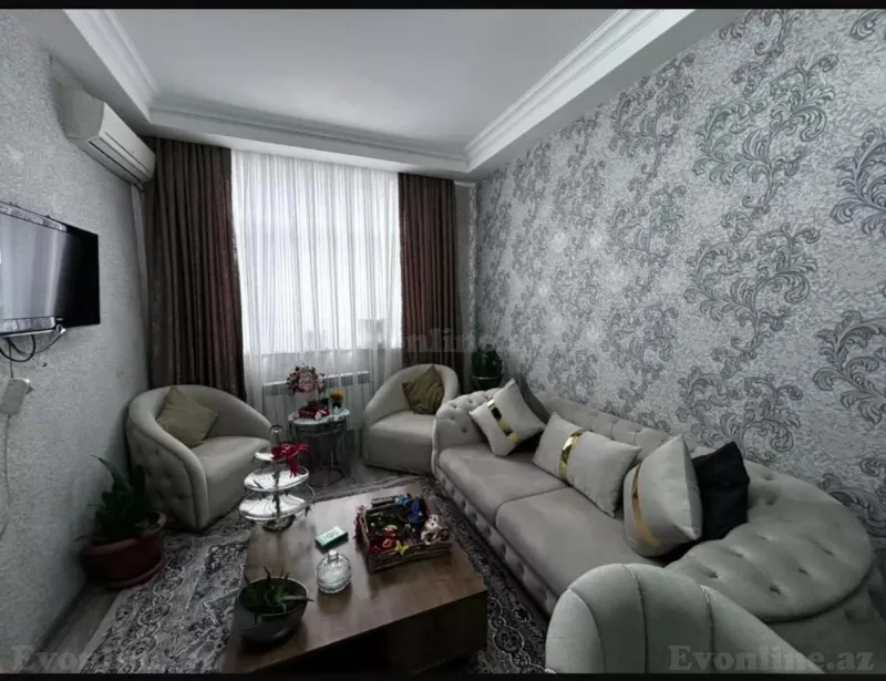 Satılır 3 otaqlı Mənzil Yeni tikili 62 m² Masazır - şəkil 3