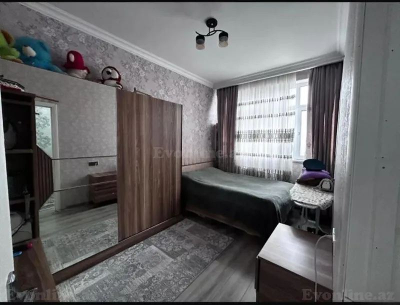 Satılır 3 otaqlı Mənzil Yeni tikili 62 m² Masazır - şəkil 4