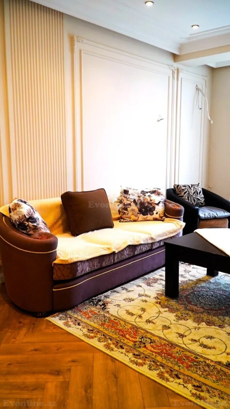 Satılır 4 otaqlı Mənzil Yeni tikili 135 m² Həzi Aslanov m. - şəkil 3