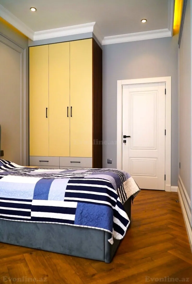 Satılır 4 otaqlı Mənzil Yeni tikili 135 m² Həzi Aslanov m. - şəkil 10