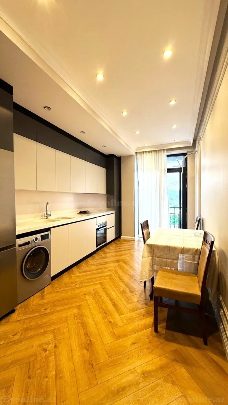 Satılır 4 otaqlı Mənzil Yeni tikili 135 m² Həzi Aslanov m. - şəkil 11