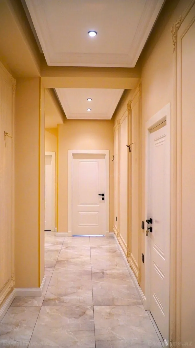 Satılır 4 otaqlı Mənzil Yeni tikili 135 m² Həzi Aslanov m. - şəkil 12