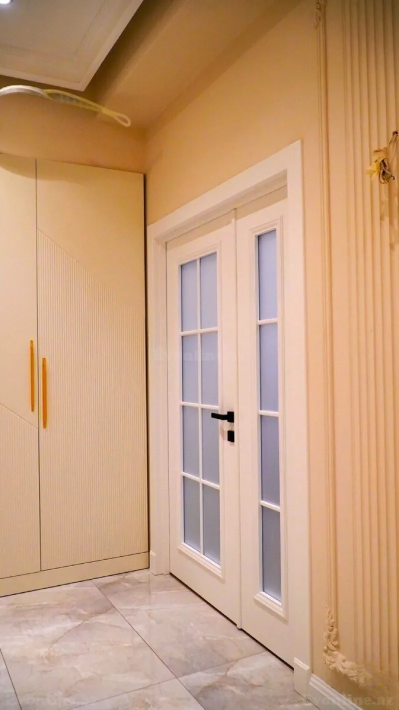 Satılır 4 otaqlı Mənzil Yeni tikili 135 m² Həzi Aslanov m. - şəkil 13