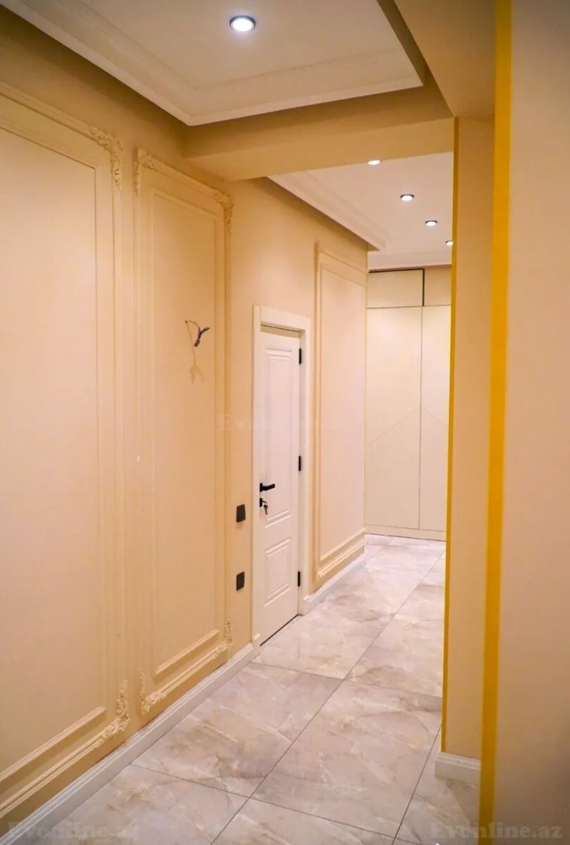 Satılır 4 otaqlı Mənzil Yeni tikili 135 m² Həzi Aslanov m. - şəkil 14