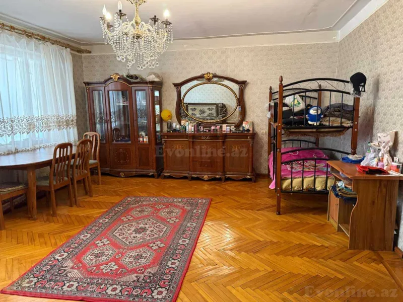 Satılır 3 otaqlı Mənzil Köhnə tikili 85 m² Nərimanov r. - şəkil 3