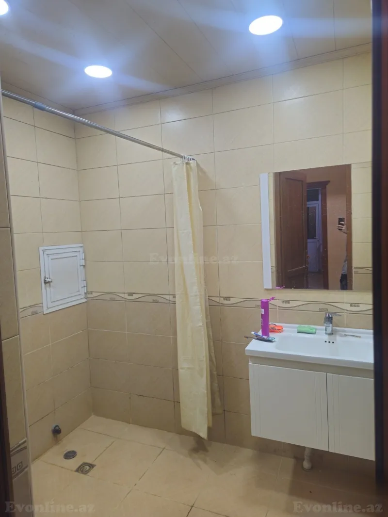 Kirayə verilir 3 otaqlı Mənzil Yeni tikili 130 m² 20 Yanvar m. - şəkil 2