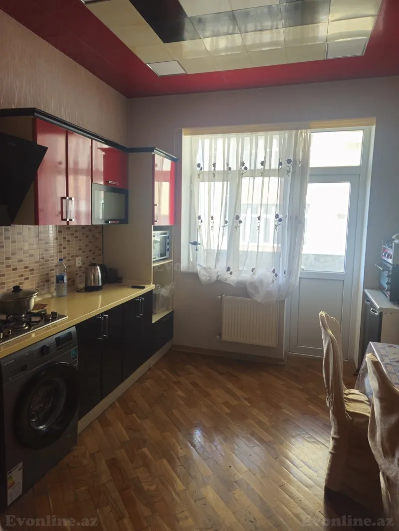 Kirayə verilir 3 otaqlı Mənzil Yeni tikili 130 m² 20 Yanvar m. - şəkil 4