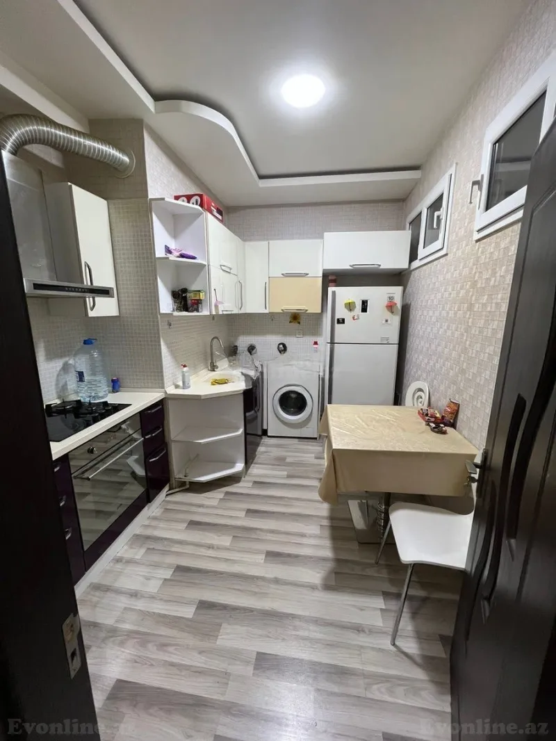 Kirayə verilir 2 otaqlı Mənzil Yeni tikili 60 m² Memar Əcəmi m. - şəkil 5