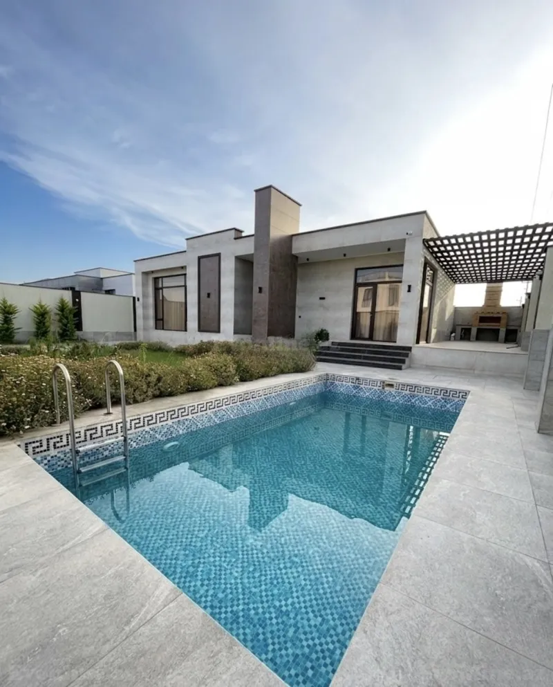 4 otaqlı Həyət evi 145 m² Novxanı Satılır