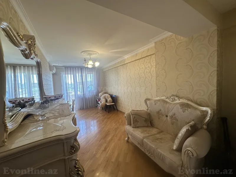 Satılır 2 otaqlı Mənzil Yeni tikili 75 m² Nərimanov r. - şəkil 2