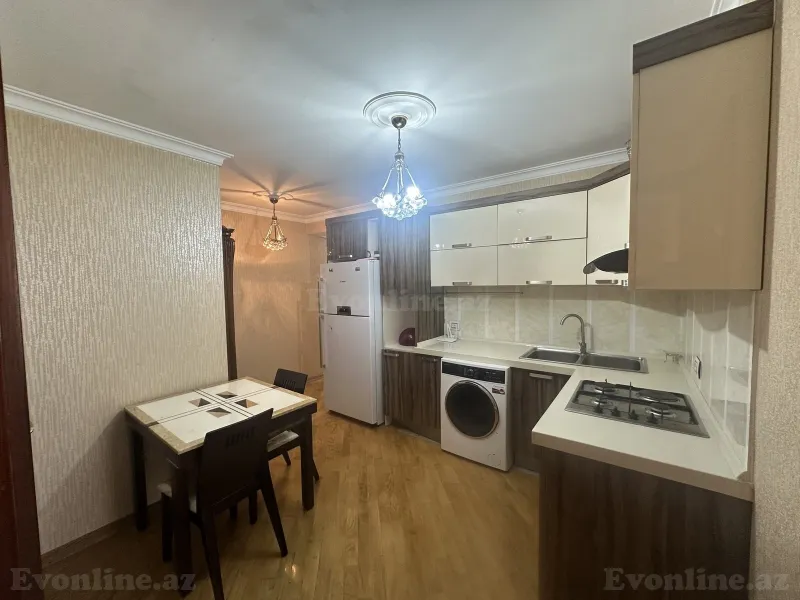 Satılır 2 otaqlı Mənzil Yeni tikili 75 m² Nərimanov r. - şəkil 5