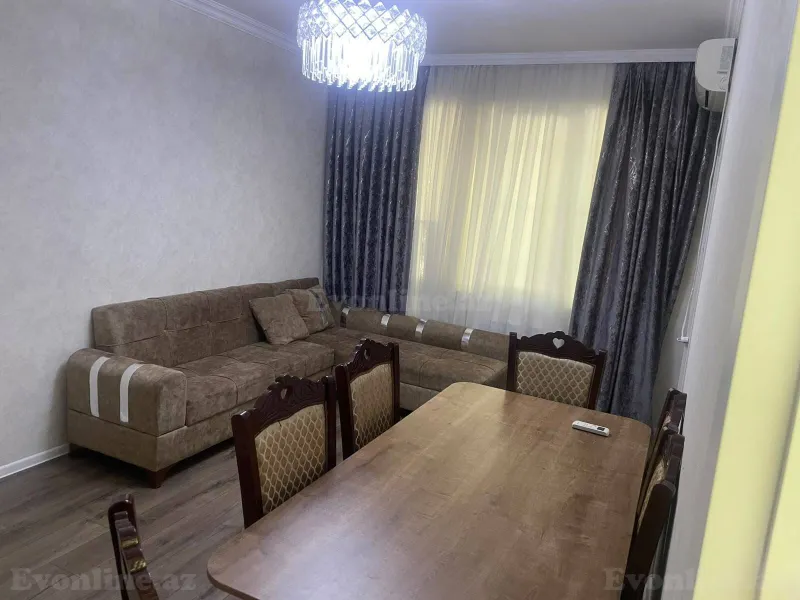 2 otaqlı Mənzil 70 m² Memar Əcəmi m. Kirayə verilir