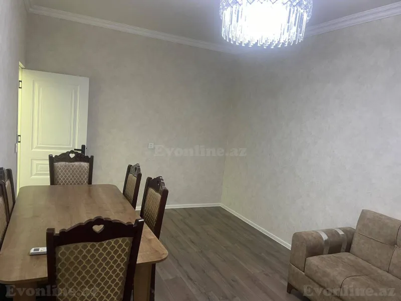 Kirayə verilir 2 otaqlı Mənzil Yeni tikili 70 m² Memar Əcəmi m. - şəkil 2