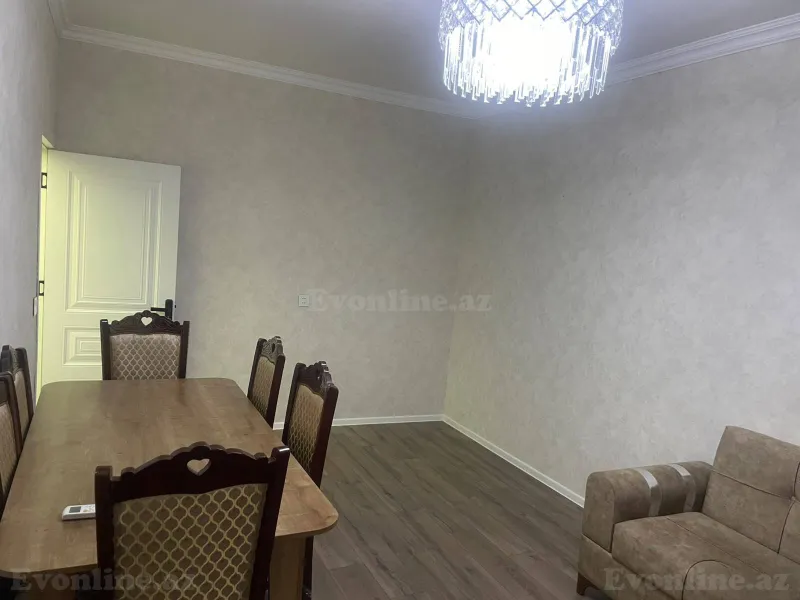 Kirayə verilir 2 otaqlı Mənzil Yeni tikili 70 m² Memar Əcəmi m. - şəkil 3