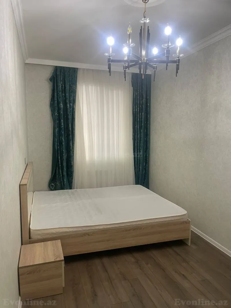 Kirayə verilir 2 otaqlı Mənzil Yeni tikili 70 m² Memar Əcəmi m. - şəkil 5