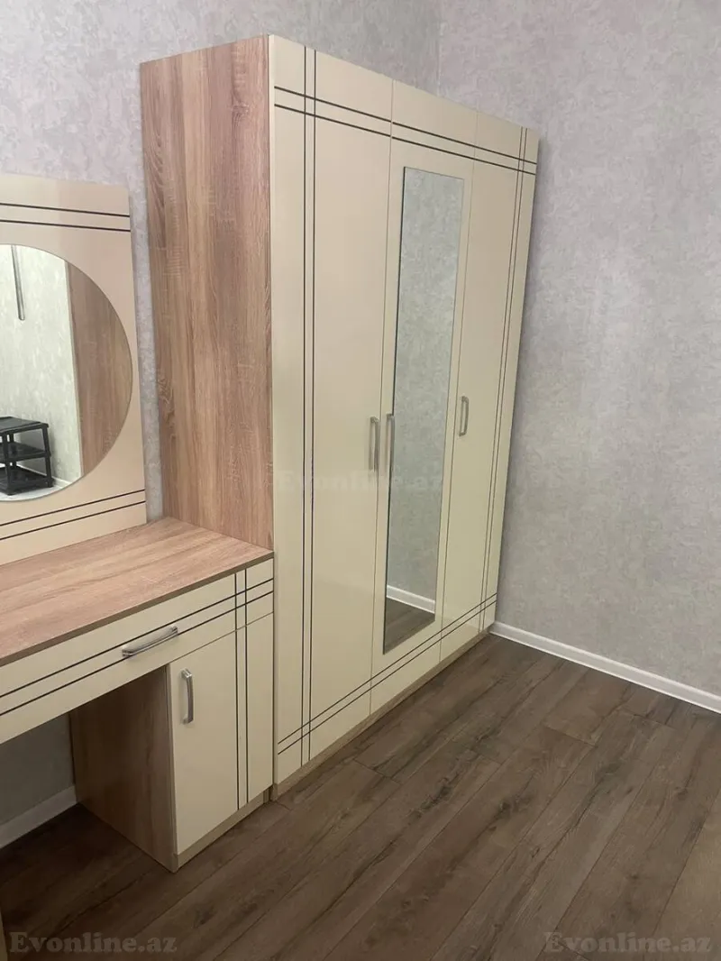 Kirayə verilir 2 otaqlı Mənzil Yeni tikili 70 m² Memar Əcəmi m. - şəkil 6