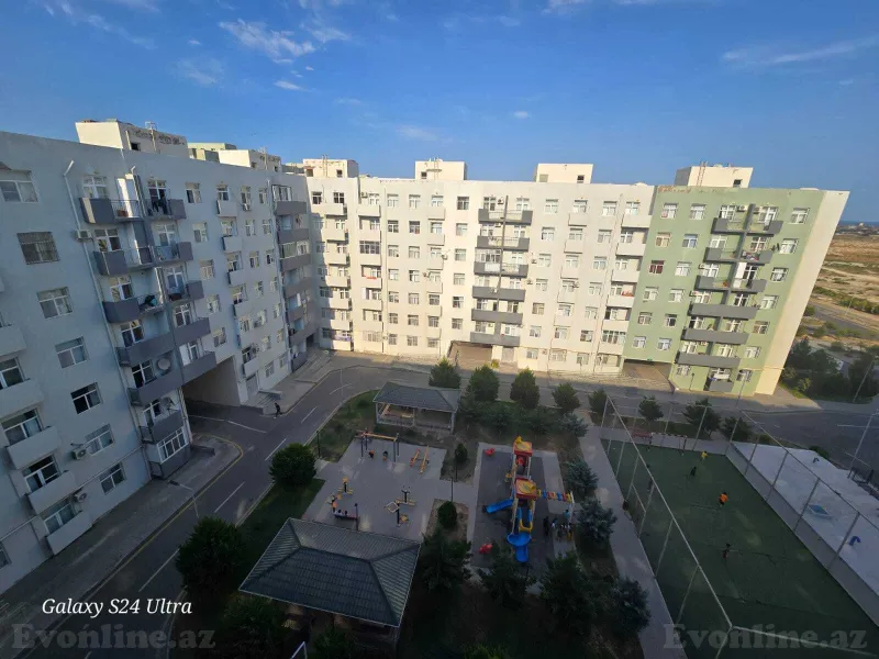 Satılır 4 otaqlı Mənzil Yeni tikili 80 m² Hövsan - şəkil 8