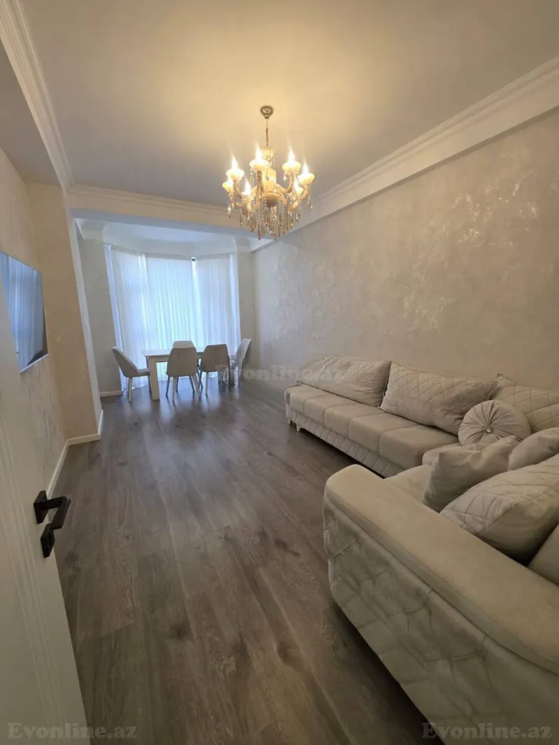 Satılır 2 otaqlı Mənzil Yeni tikili 70 m² Azadlıq prospekti m. - şəkil 2