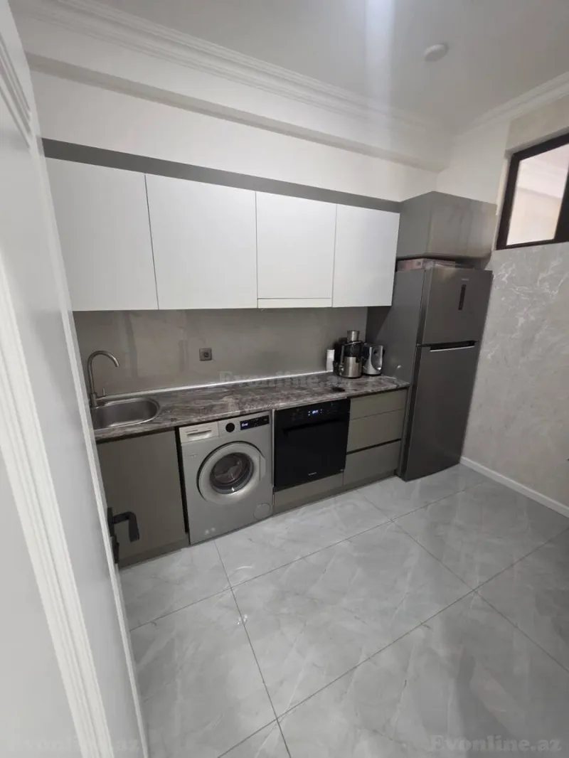 Satılır 2 otaqlı Mənzil Yeni tikili 70 m² Azadlıq prospekti m. - şəkil 5