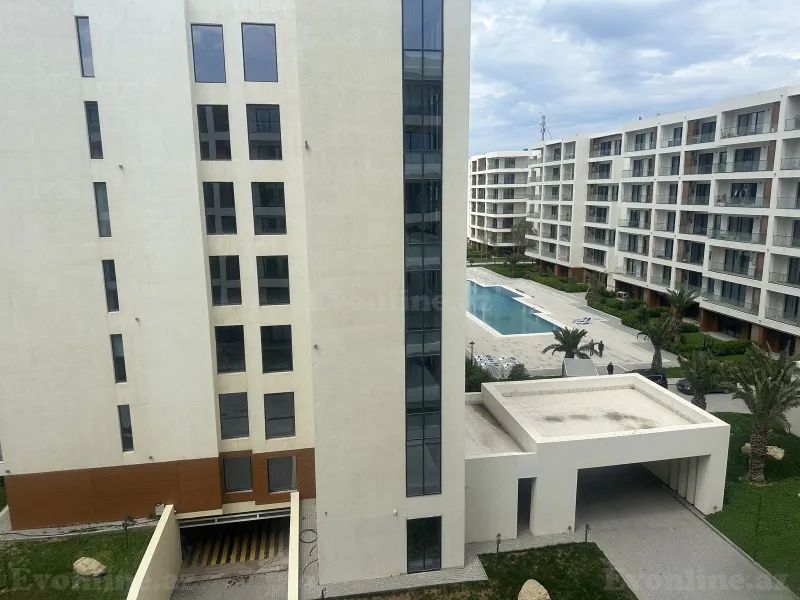 2 otaqlı Mənzil 100 m² Sea Breeze Kirayə verilir