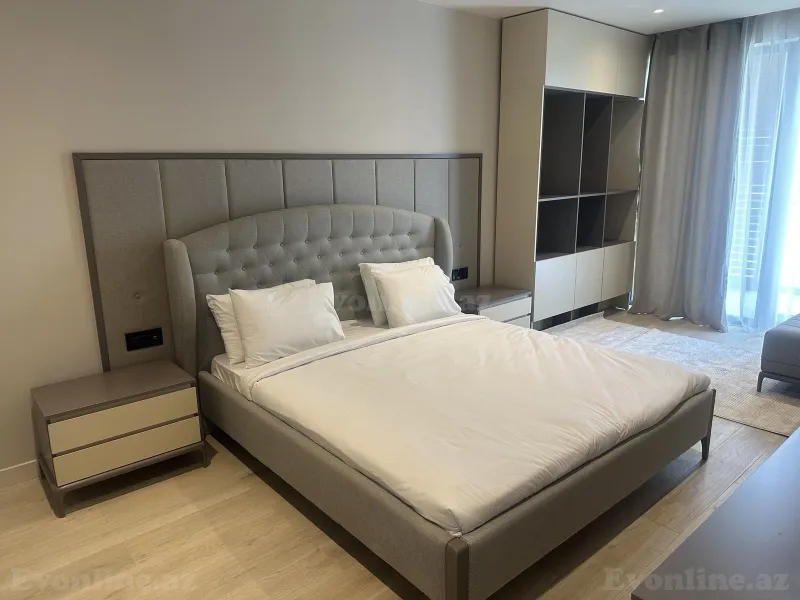 Kirayə verilir 2 otaqlı Mənzil Yeni tikili 100 m² Sea Breeze - şəkil 4