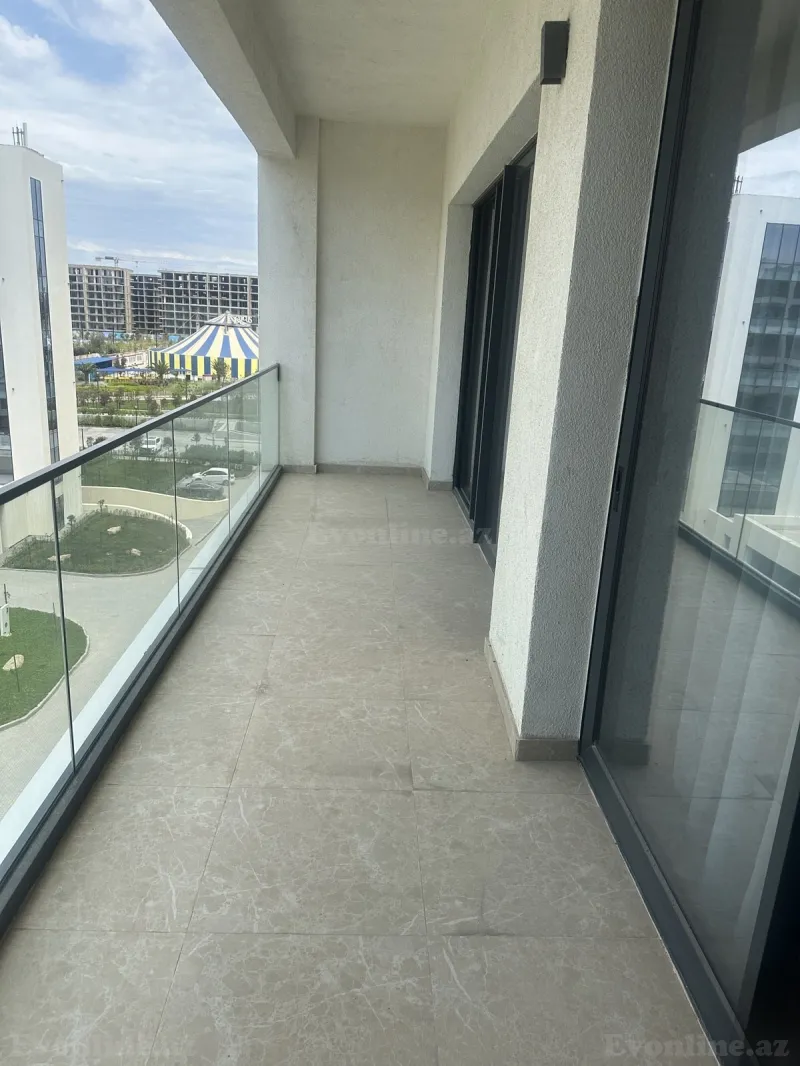 Kirayə verilir 2 otaqlı Mənzil Yeni tikili 100 m² Sea Breeze - şəkil 8