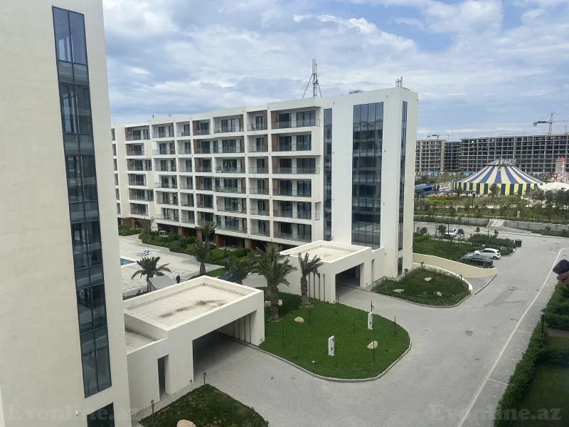 Kirayə verilir 2 otaqlı Mənzil Yeni tikili 100 m² Sea Breeze - şəkil 9