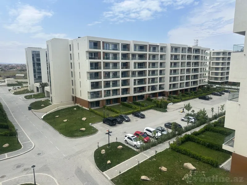 Kirayə verilir 2 otaqlı Mənzil Yeni tikili 100 m² Sea Breeze - şəkil 10