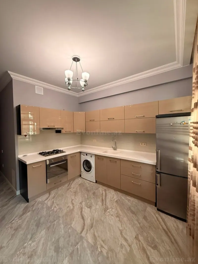 Satılır 2 otaqlı Mənzil Yeni tikili 105 m² Nəriman Nərimanov m. - şəkil 3