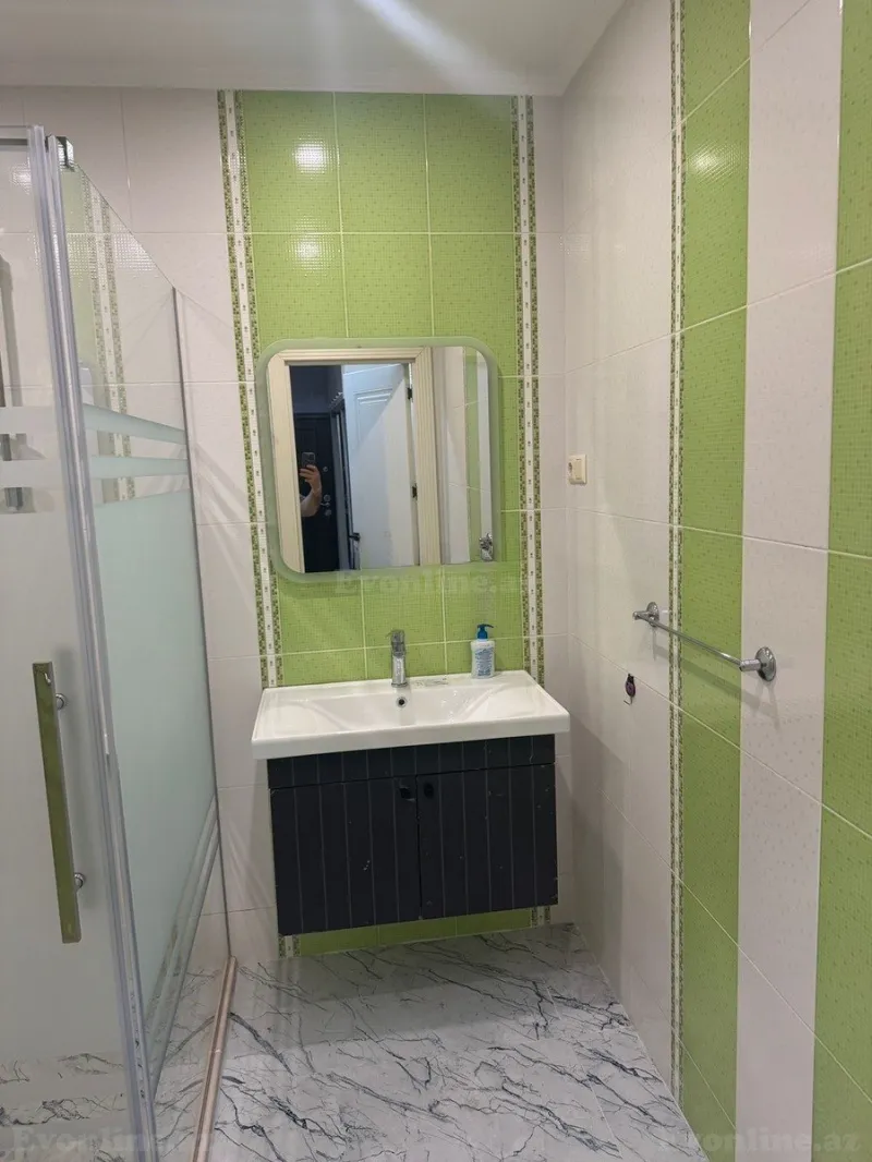 Satılır 2 otaqlı Mənzil Yeni tikili 105 m² Nəriman Nərimanov m. - şəkil 9