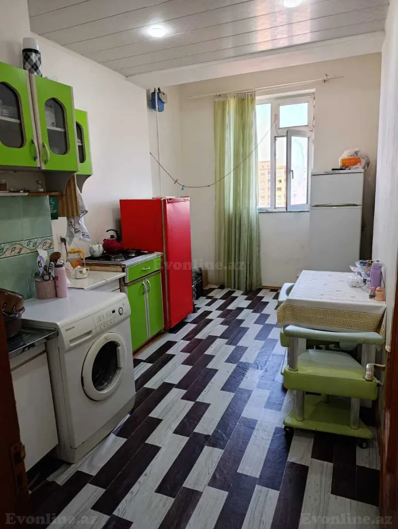 Satılır 2 otaqlı Mənzil Yeni tikili 54 m² Bakıxanov - şəkil 4