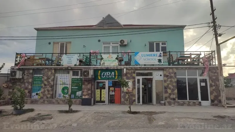 Obyekt 400 m² Dədə Qorqud Satılır