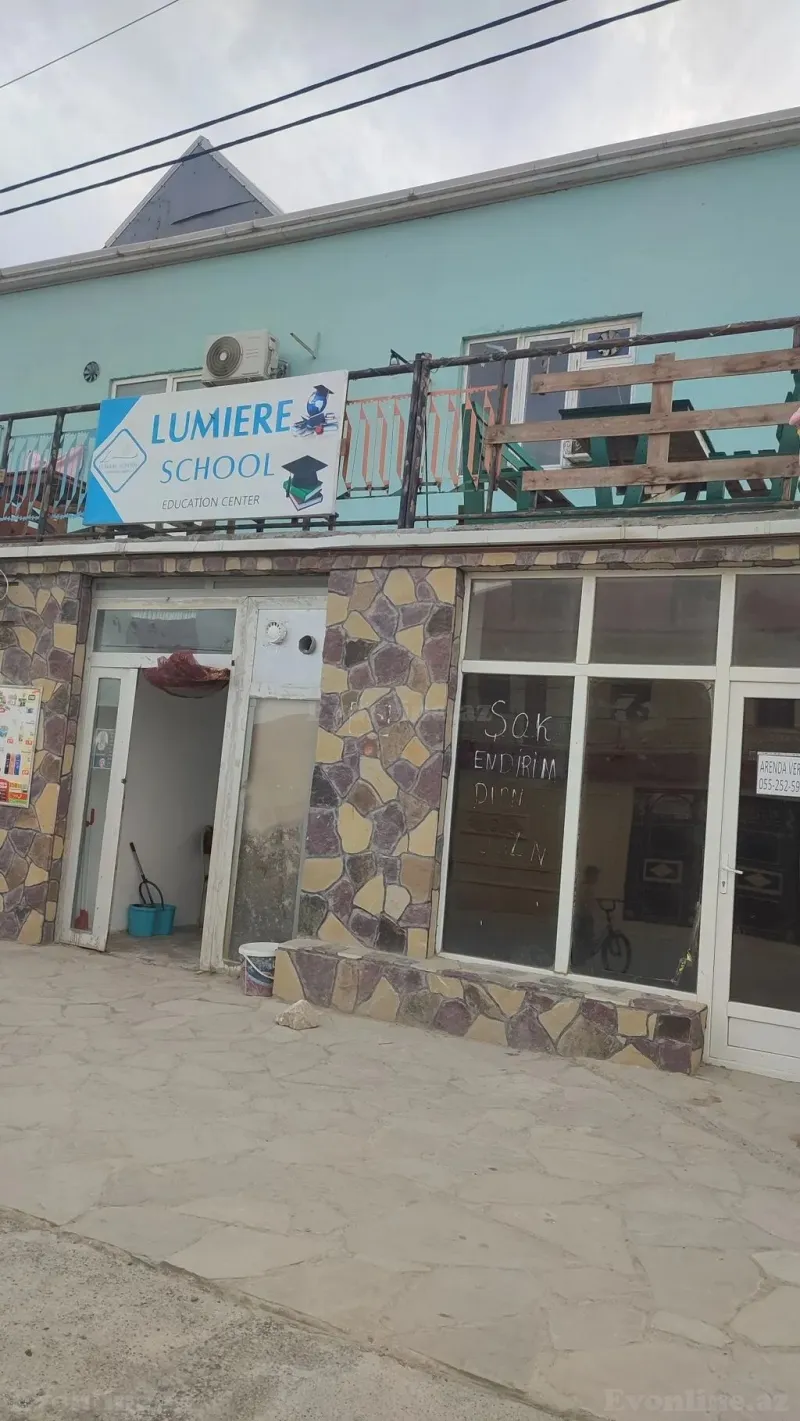 Satılır Obyekt 400 m² Dədə Qorqud - şəkil 2