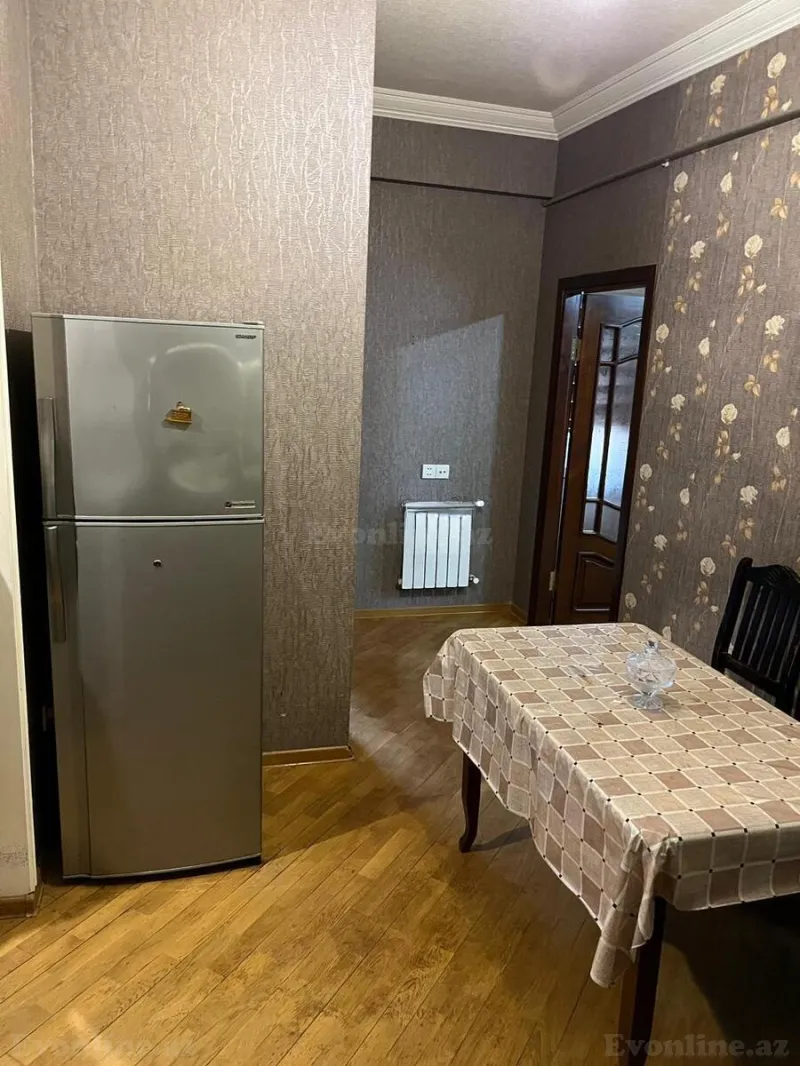 Kirayə verilir 2 otaqlı Mənzil Yeni tikili 75 m² İnşaatçılar m. - şəkil 3