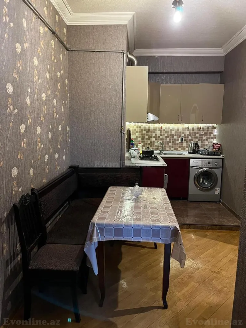 Kirayə verilir 2 otaqlı Mənzil Yeni tikili 75 m² İnşaatçılar m. - şəkil 4