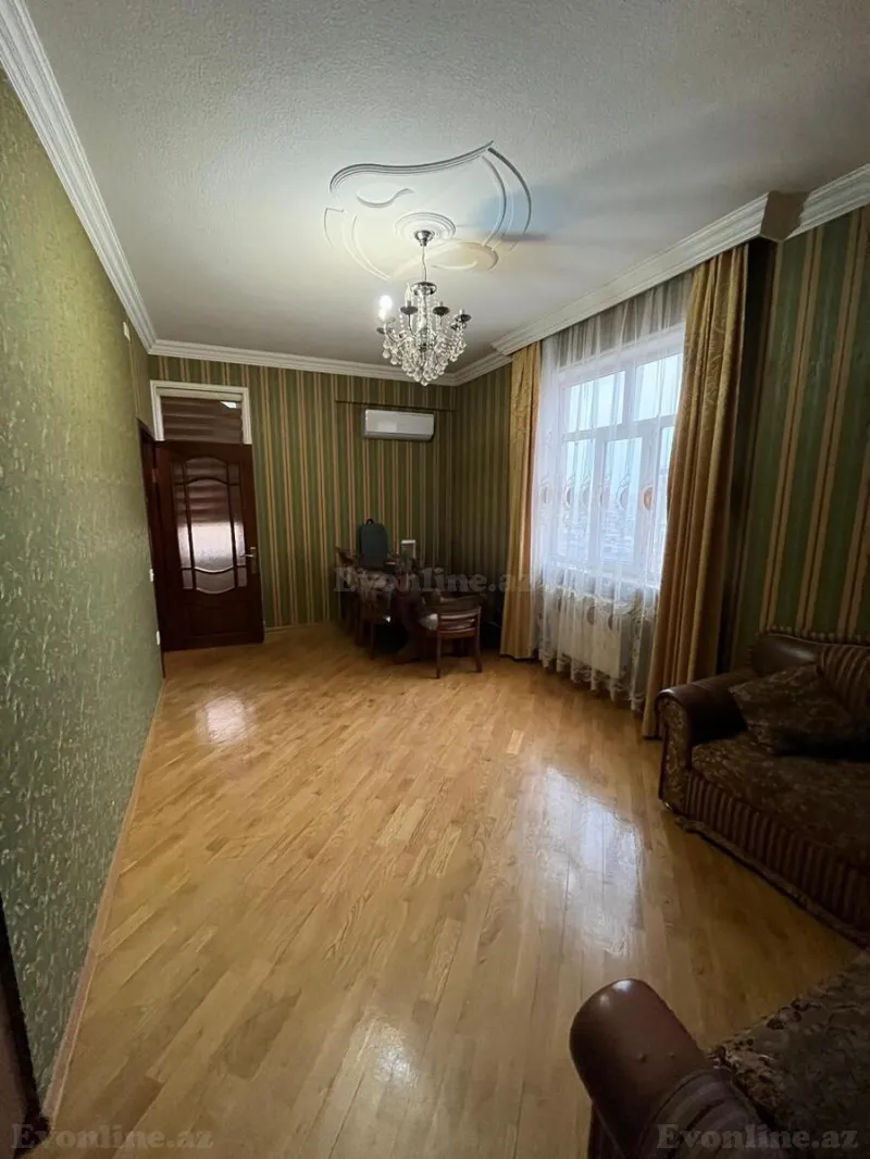 Kirayə verilir 2 otaqlı Mənzil Yeni tikili 75 m² İnşaatçılar m. - şəkil 5