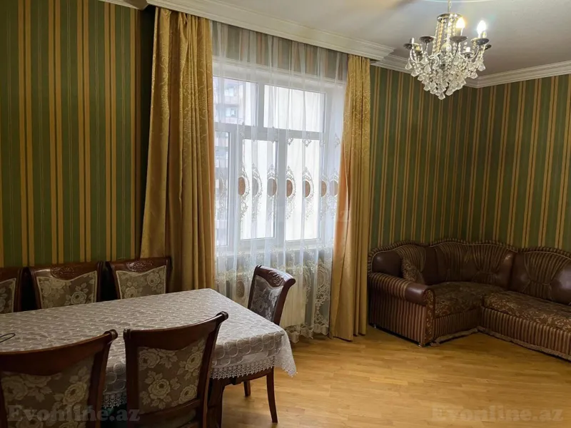 Kirayə verilir 2 otaqlı Mənzil Yeni tikili 75 m² İnşaatçılar m. - şəkil 6