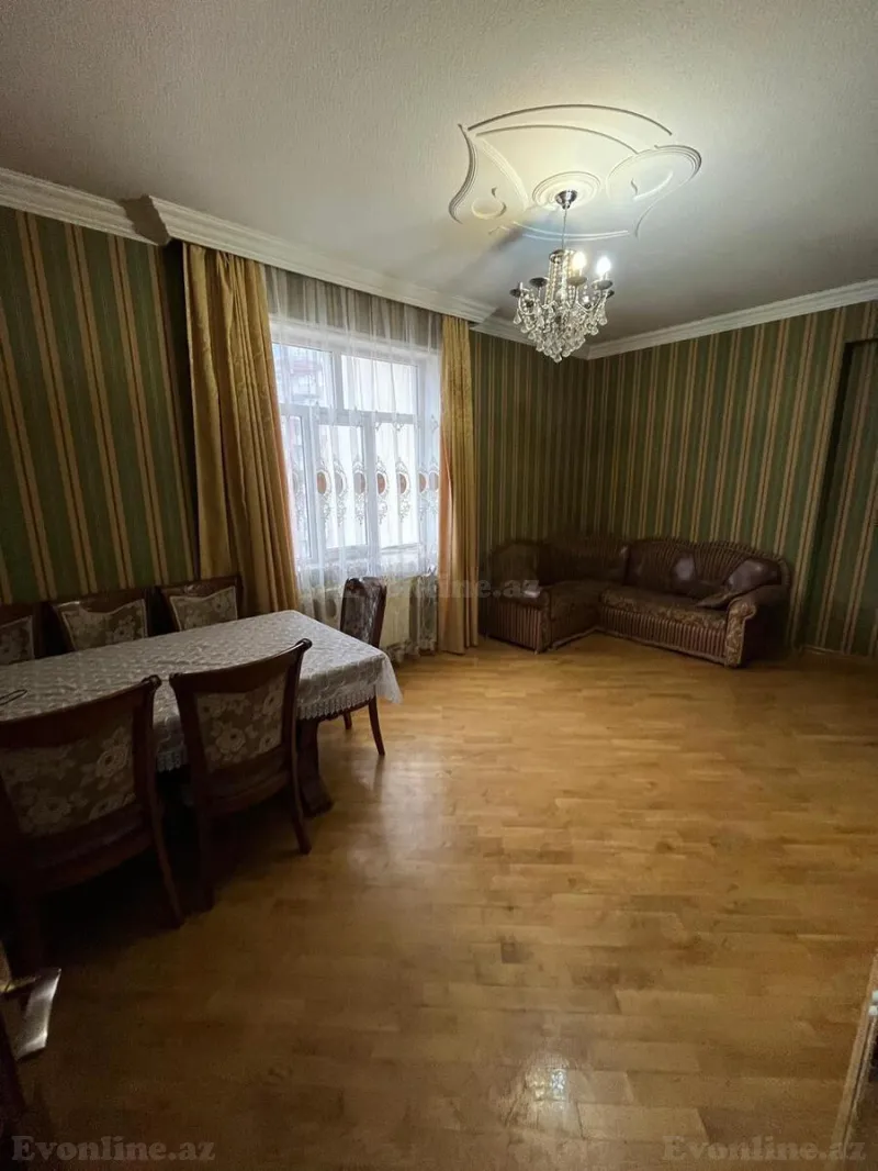 Kirayə verilir 2 otaqlı Mənzil Yeni tikili 75 m² İnşaatçılar m. - şəkil 8